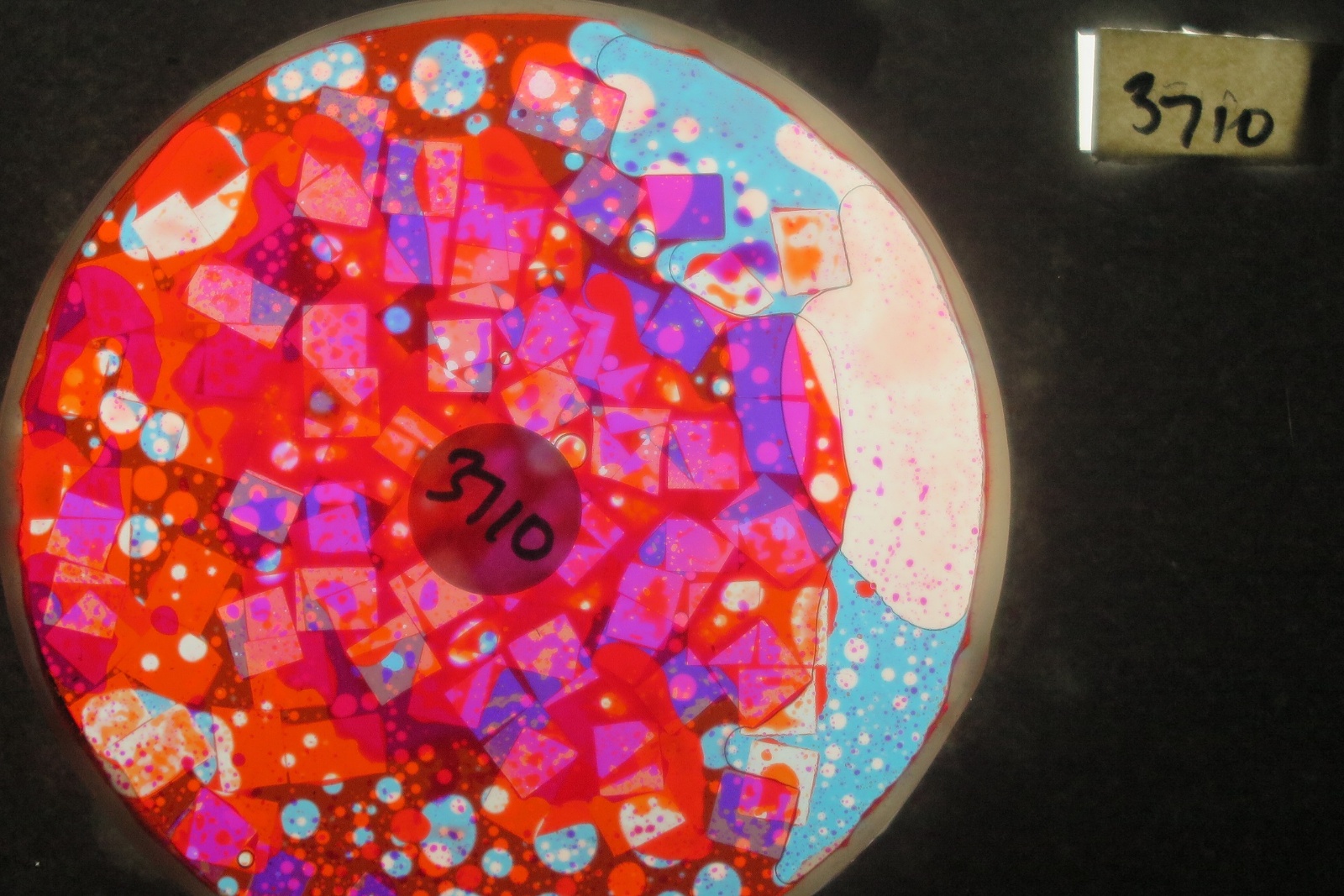 BV3710 bubble vision oil wheel